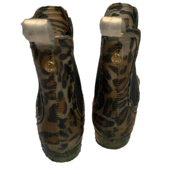 Cheetah rain boots - Picture 2 of 7
